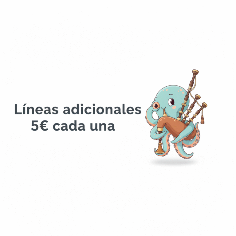 Lineas adicionales economicas